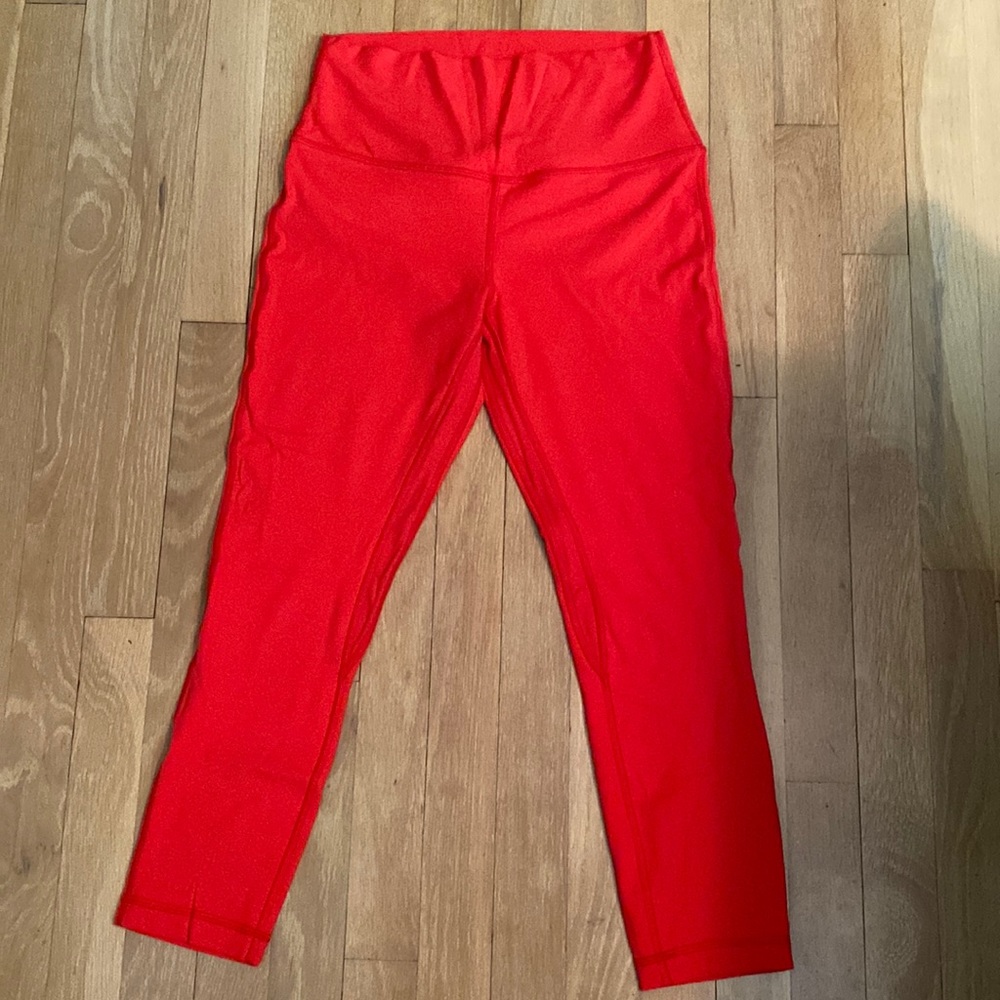 Lululemon align high rise crop 23”